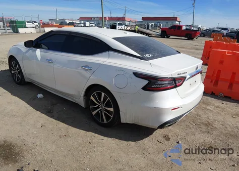2020 Nissan Maxima S Xtronic Cvt z USA, uszkodzony, nr VIN 1N4AA6BV0LC381516